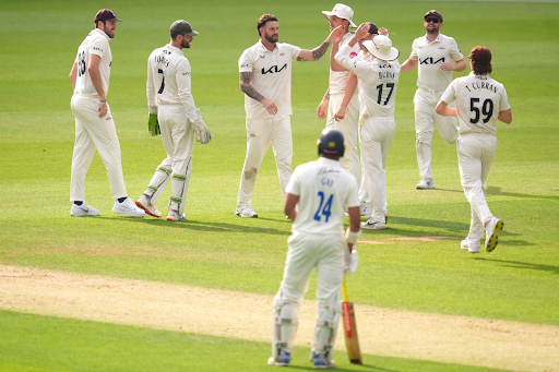 How Surrey Secured Their Title with Somerset's Unexpected Loss